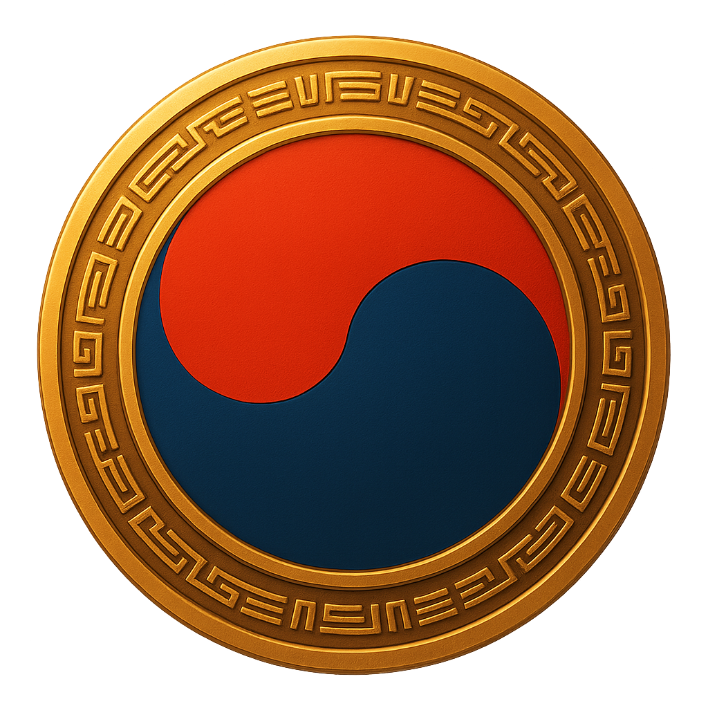 Korea Meme Logo